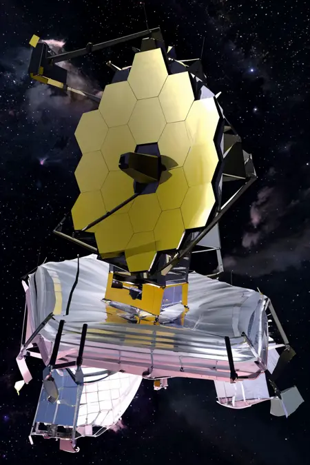 James Webb Space Telescope/JWST (NASA) LoRA