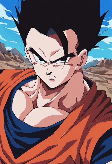 Son gohan Pony XL Adult Gohan Pony XL