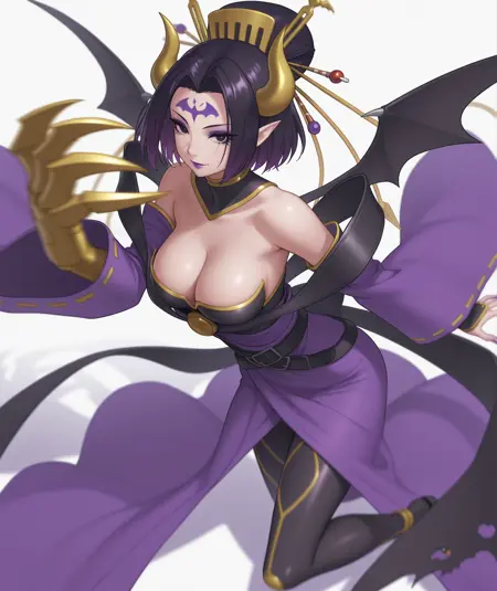 LoRA / illustriousXL / Lilithmon from Digimon