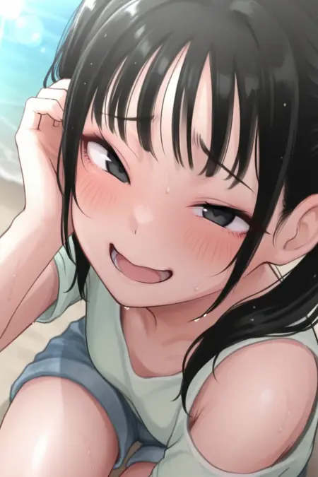 Bratty Mesugaki - Character