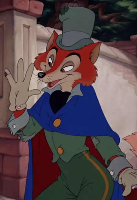 Honest John Foulfellow - Illustrious (Pinocchio)