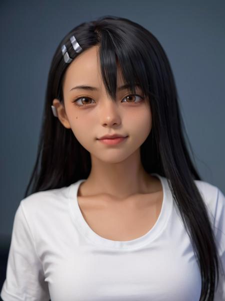 <lora:xl_Nagatoro Hayase-000009:1>,Nagatoro Hayase is a girl with dark skin long black hair and brown eyes,1girl,, best quality, ultra high res,photorealistic