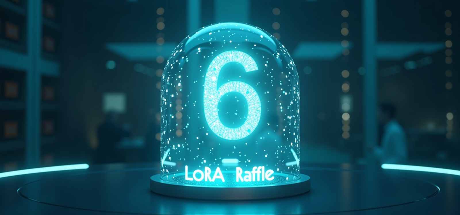 LoRA and buzz raffle 6