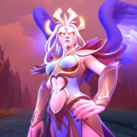 Dota - Vengeful Spirit Arcana V1