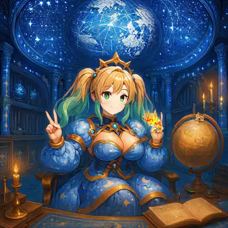 celestial woman