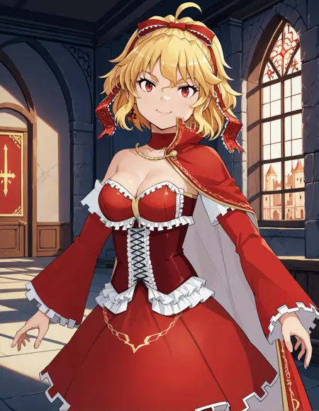 Elisa Celjska (Puella Magi Tart Magica) | エリザ・ツェリスカ