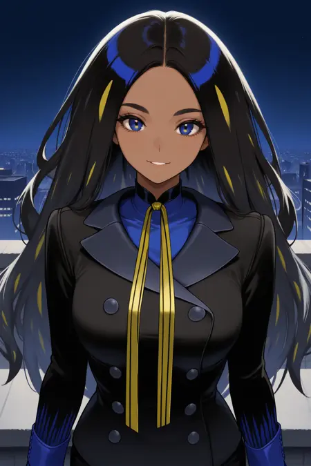 Geeta/オモダカ (Pokemon Scarlet and Violet) SDXL LoRA [Illustrious]