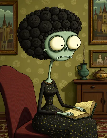 Weird Cartoon