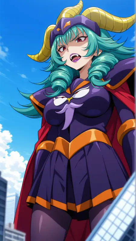 Great_General_of Darkness_ko/暗黒大将軍子(Robot_Girls_Z) Illustrious