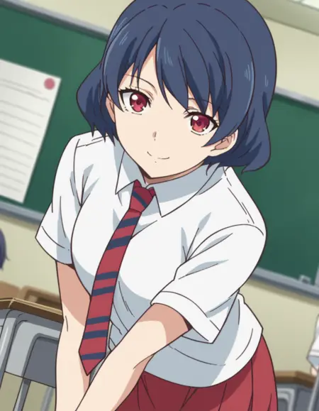 Rui Tachibana (橘 瑠衣) - Domestic Girlfriend (Domestic na Kanojo) (ドメスティックな彼女)