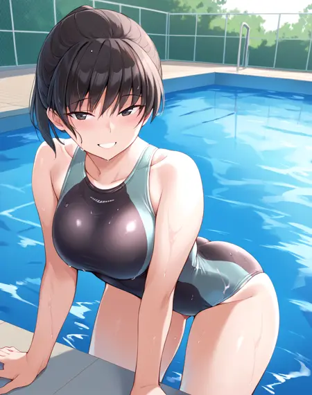 Tsukahasa Hibiki from Amagami SS