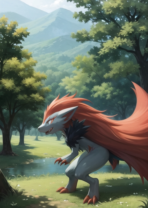 Zoroark - Pokemon | Pocket monsters image by Tomas_Aguilar