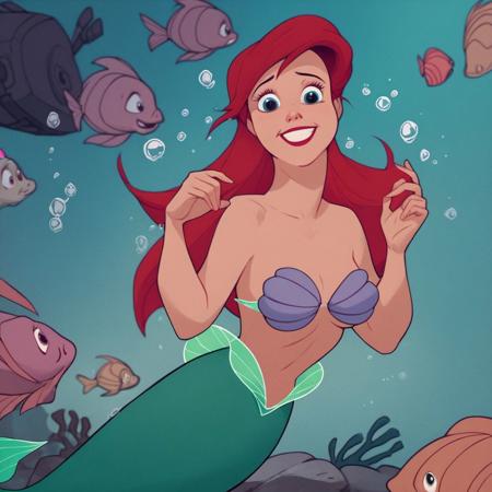 Ariel Mermaid 