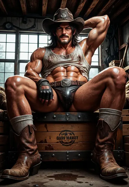 Apocalypse Daddy 2 (pony)