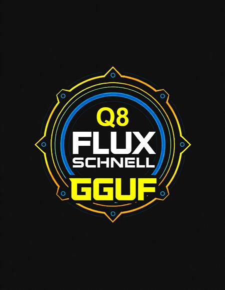 Flux.1-Schnell GGUF Q2.K Q3.KS Q4/Q4.1/Q4.KS Q5/Q5.1 Q5.KS Q6.K Q8 Q8