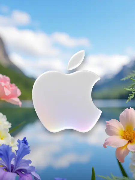 ai苹果液态玻璃材质iOS26 Liquid Glass(Lib)