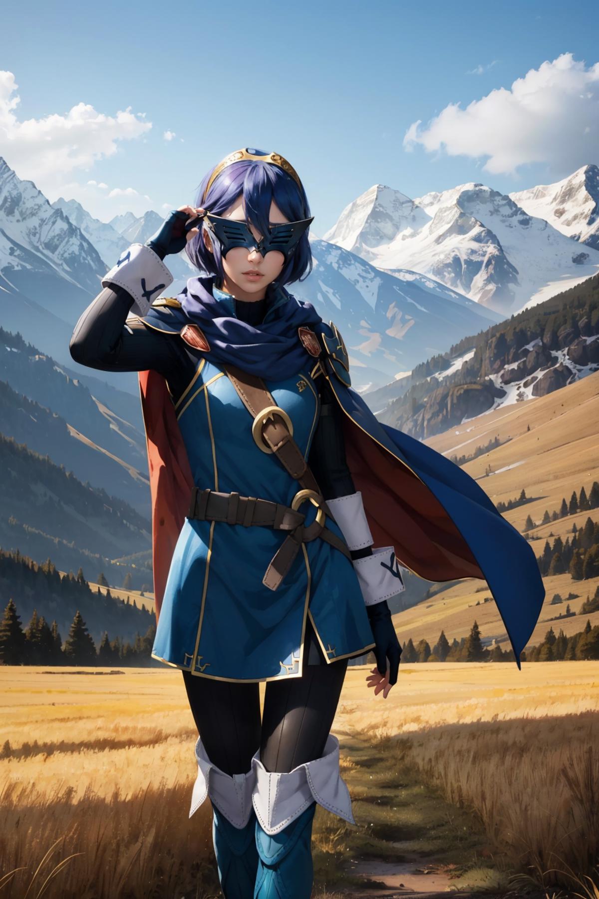 Lucina (Fire Emblem Awakening) LoRA | 9 Outfits image by novowels