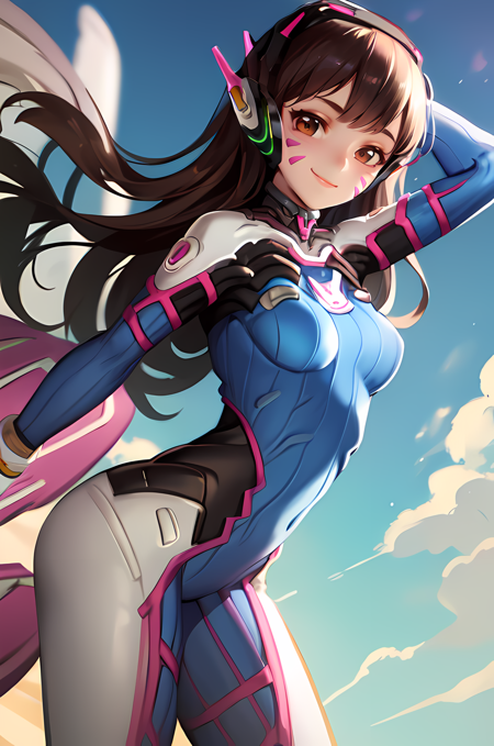 D.Va (Overwatch) v1.0