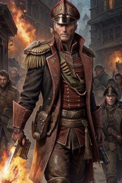 Warhammer 40k Commissar image by Spun_Zombie