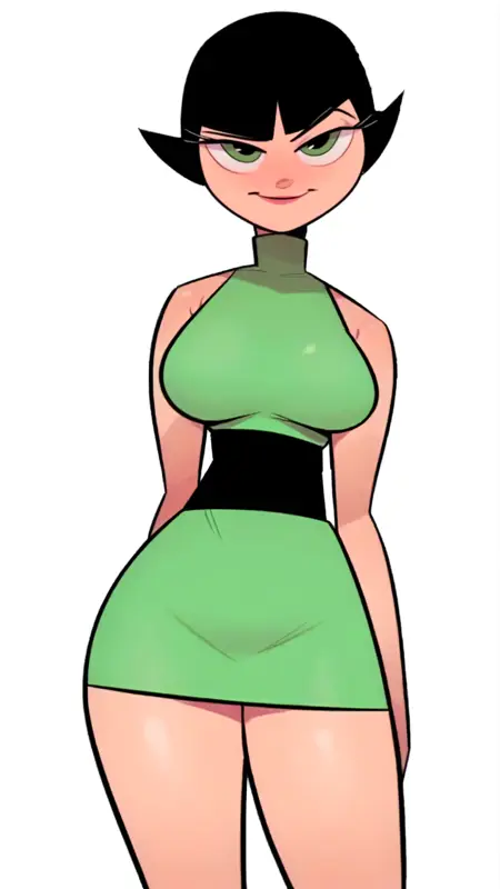 Buttercup | Powerpuff Girls | JMOZ Style