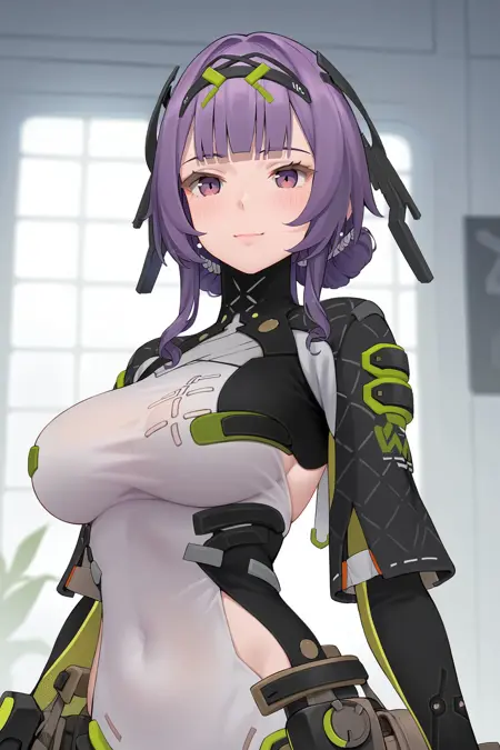 Enya Exuvia (Snow Break) PonyXL cha