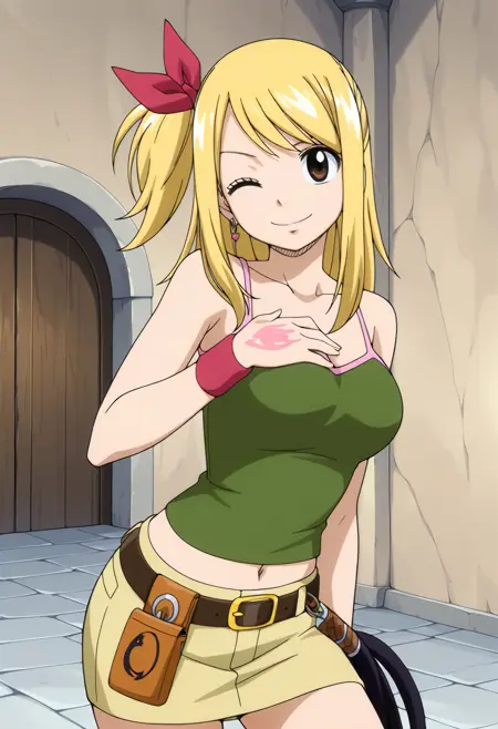 Lucy Heartfilia (ルーシィ・ハートフィリア) / FAIRY TAIL
