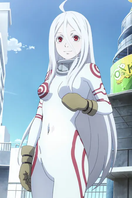 Shiro || Deadman Wonderland