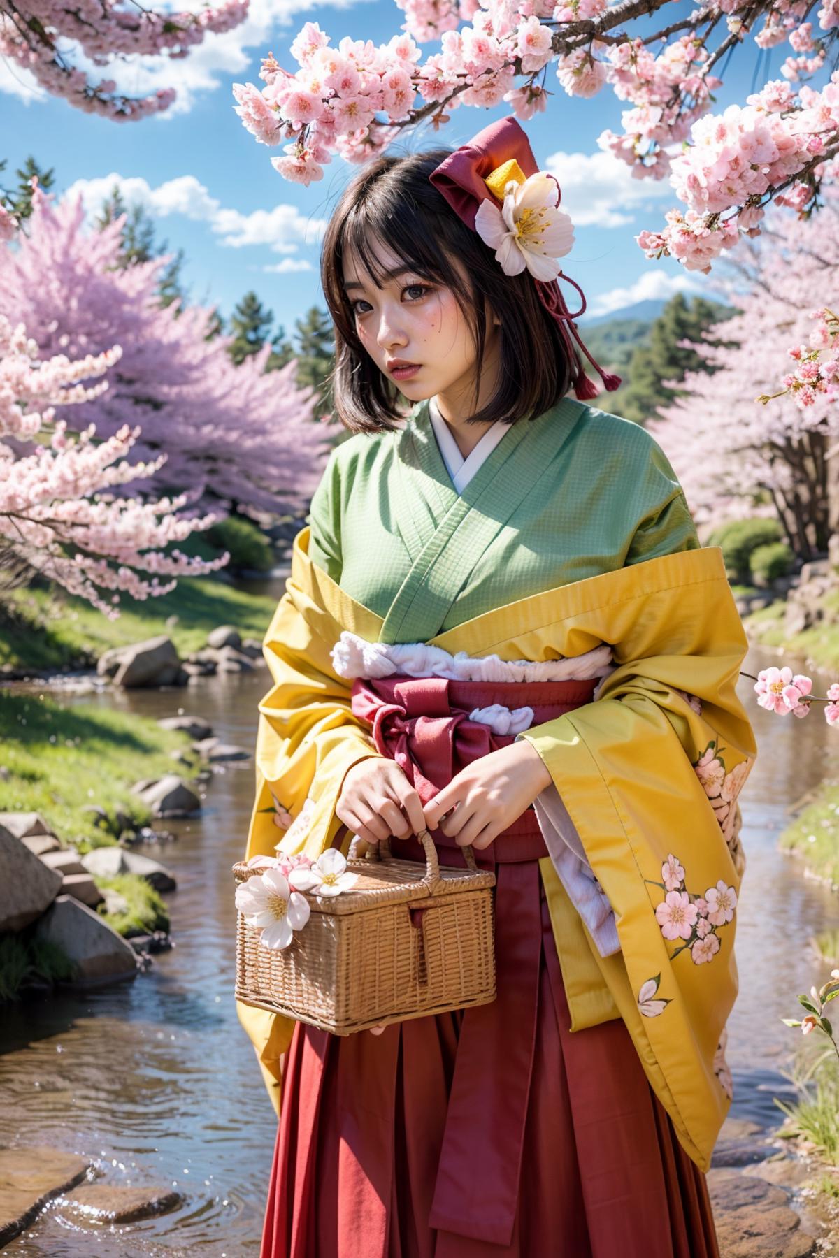 Hieda No Akyuu 稗田阿求 Touhou Project image by feetie