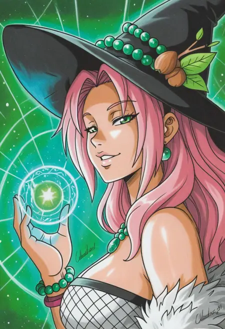 ravern clouk: Artist style