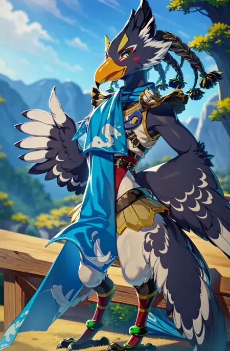 Revali (The Legend of Zelda) Locon