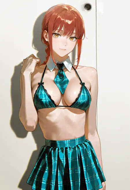 School Girl Costumes - Bikini Top