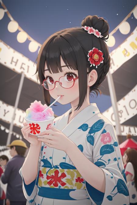 かき氷 shaved ice SD15 SD15_V2