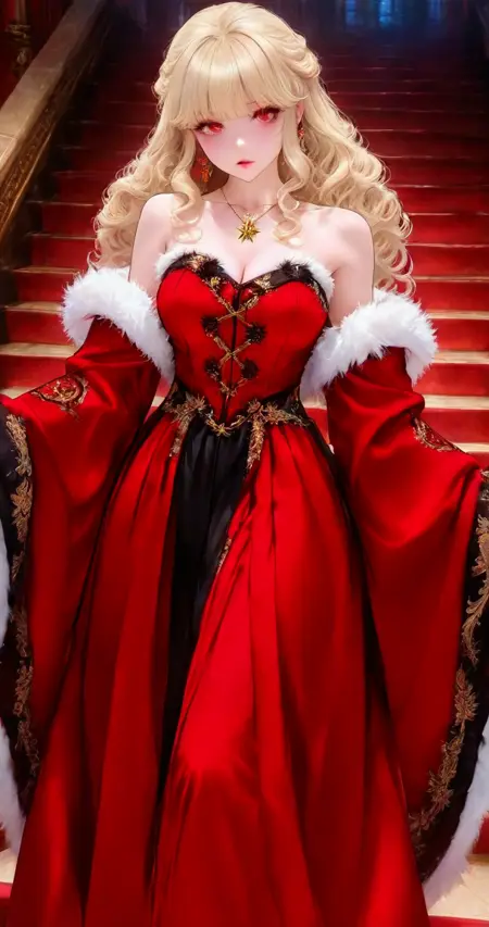 Crimson gothic royal