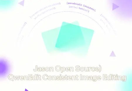 (Jason Open Source) QwenEdit Consistent Image Editing