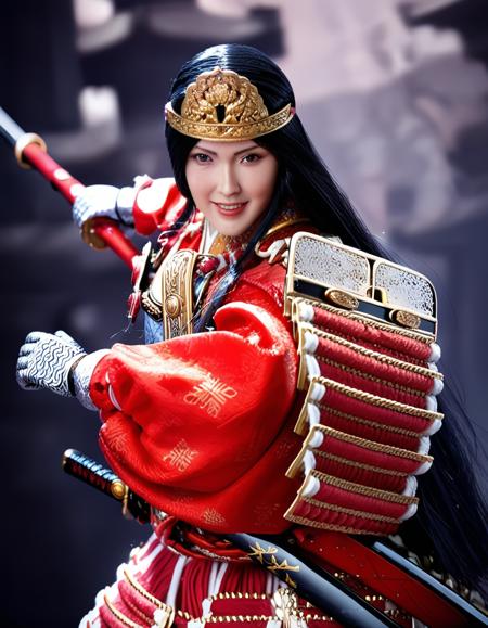日本の武将(Traditional Japanese Warriors) PONY:TomoeGozen_v1.0