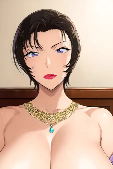 Suzuki Tomoko | 铃木朋子 鈴木 朋子（鈴木園子の母）| 名探偵コナン Meitantei Conan