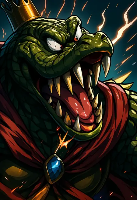 King K Rool | キングクルール (Donkey Kong) [ZIT & IL]