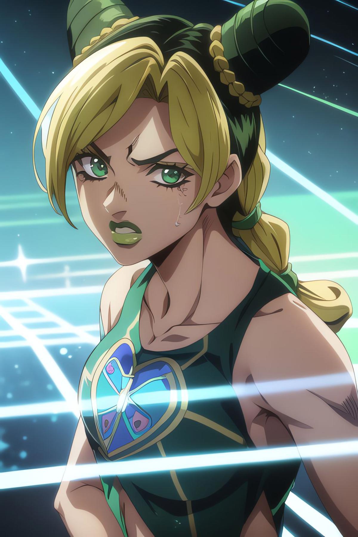 Jolyne JoJo's Bizarre Adventure v2 Stable Diffusion LoRA Civitai