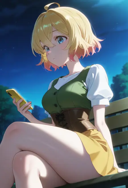 Mami Nanami (Kanojo, Okarishimasu) XL/Ilustrious LoRa