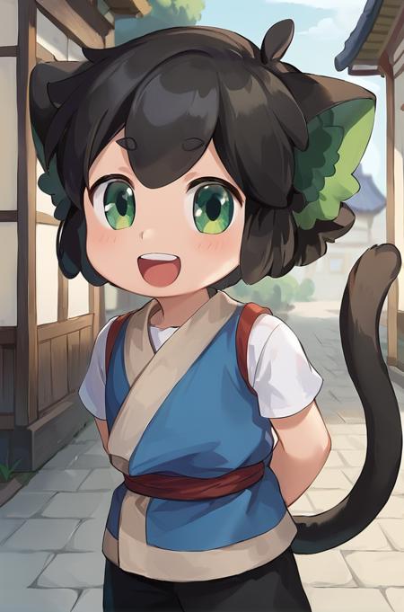 Luo XiaoHei (Legend of Hei) for Pony/Illustrious Pony