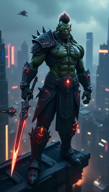 FLUX Style Lora -RAID: Shadow Legends