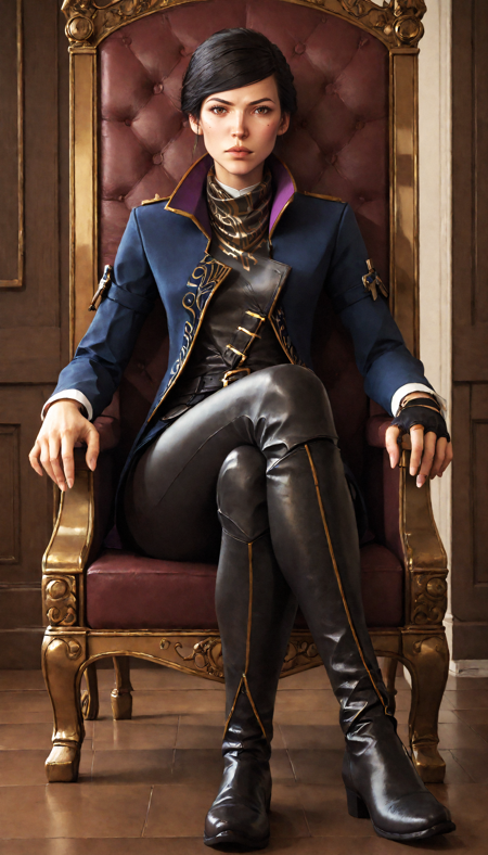 羞辱2 | Dishonored 2 | Emily Kaldwin v1.0