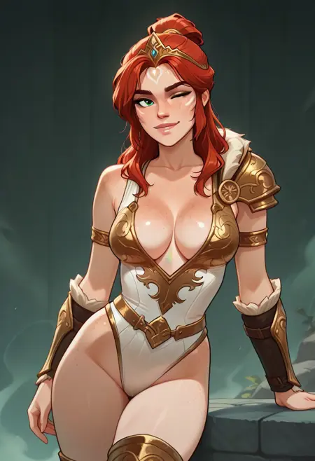 Teela: Masters of the Universe [Illustrious]