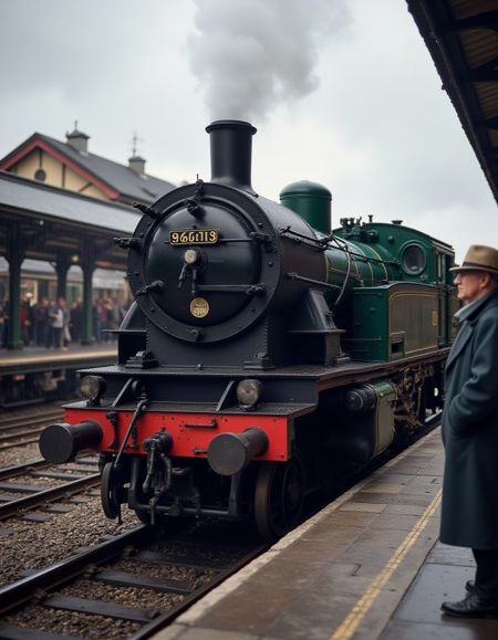 Locomotive type 96 96