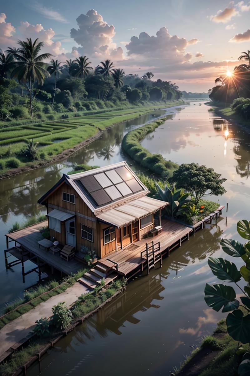 Tropical Home Design image by adhicipta