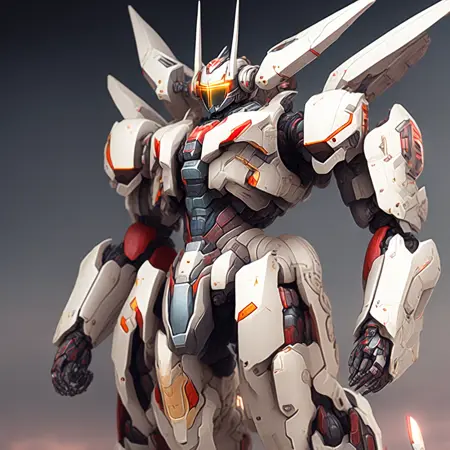 djz Gundam Art [ style ]