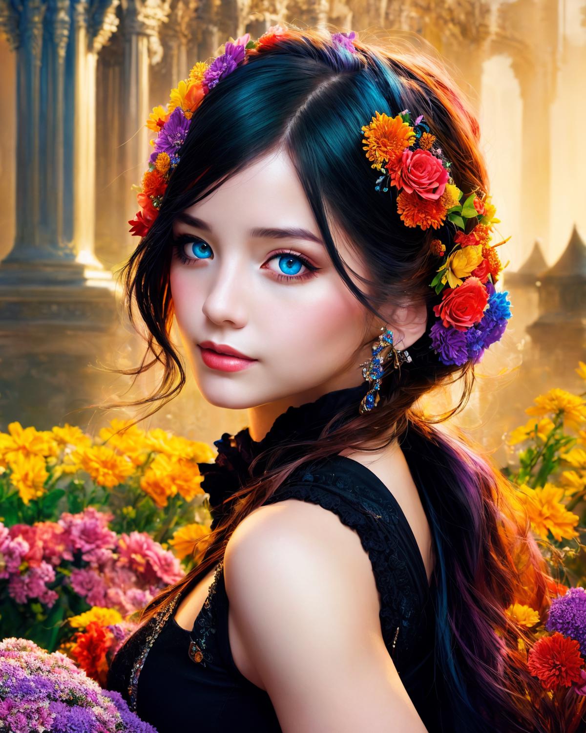 Stylizara / beautiful fantasy art portrait image by MrHong