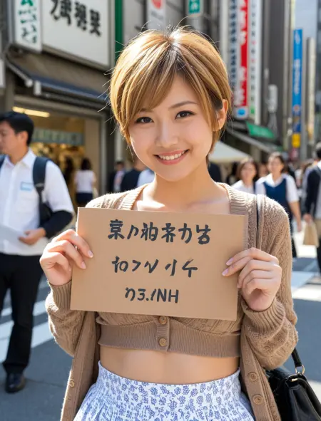 Sign Holder - Human Placard