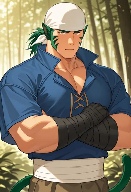 Muarim | Fire Emblem: Path of Radiance [Illustrious]