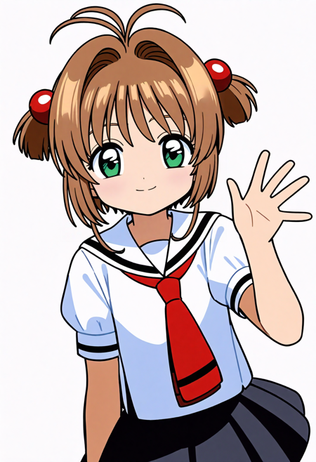 Sakura Kinomoto - Cardcaptor Sakura - IllustriousXL LORA v1.0